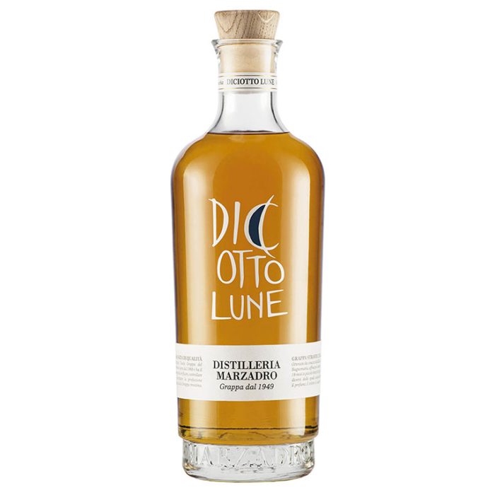 Grappa Stravecchia Le Diciotto Lune Marzadro